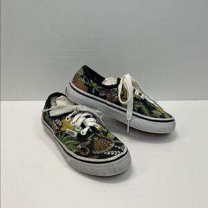 VANS x DISNEY Authentic Classic The Jungle Book Mowgli kids Shoes Sz 12